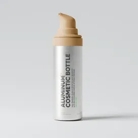 Aluminum Pump Bottle 01